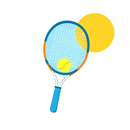 Ilustração Esportes de Areia