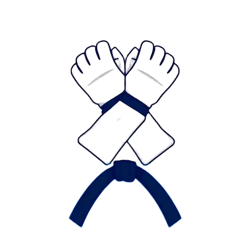 Ilustração Artes Marciais