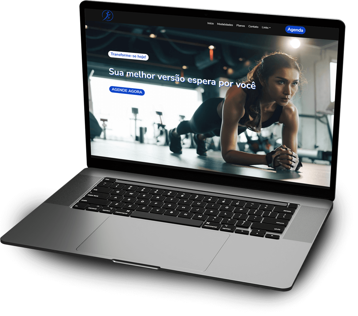 Vendas online integradas ao Pacto — loja, checkout e BI