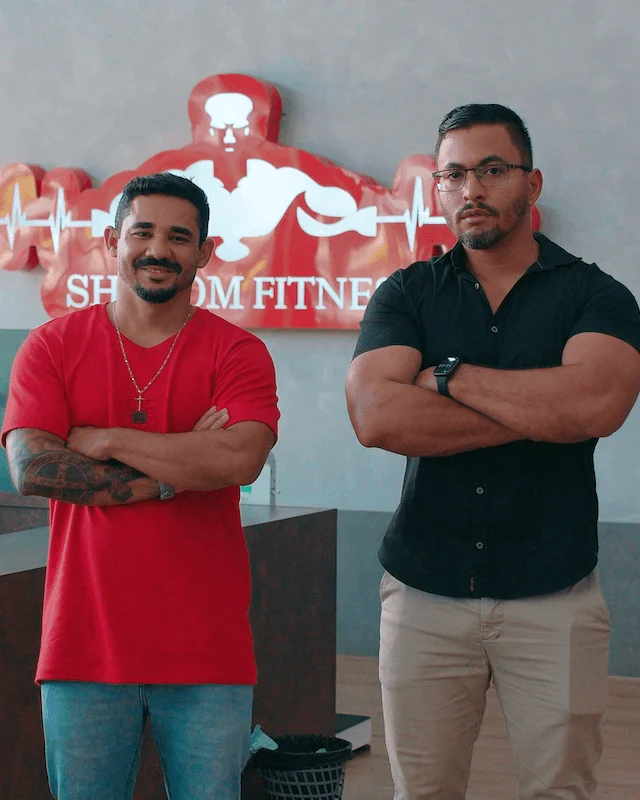 Antônio Fábio e Wanderson Vieira